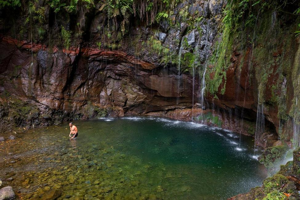 Vila Moradia Ponte De Pedra São Vicente Exteriér fotografie
